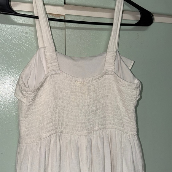 Japana sleeveless linen cotton blend Jumpsuit ADORABLE SIZE Medium - Picture 7 of 9